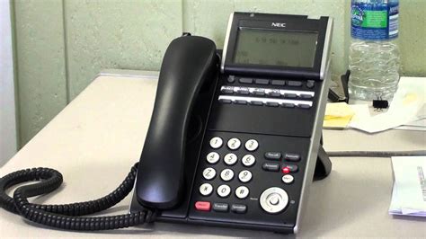 how to work a nec phone